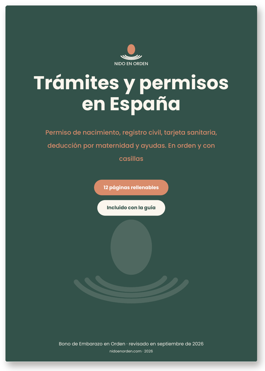 Portada de Trámites y permisos en España